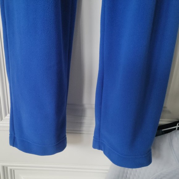 Airfield 2 pc Cobalt Blue Fleece jacket and pants - Picture 13 of 16